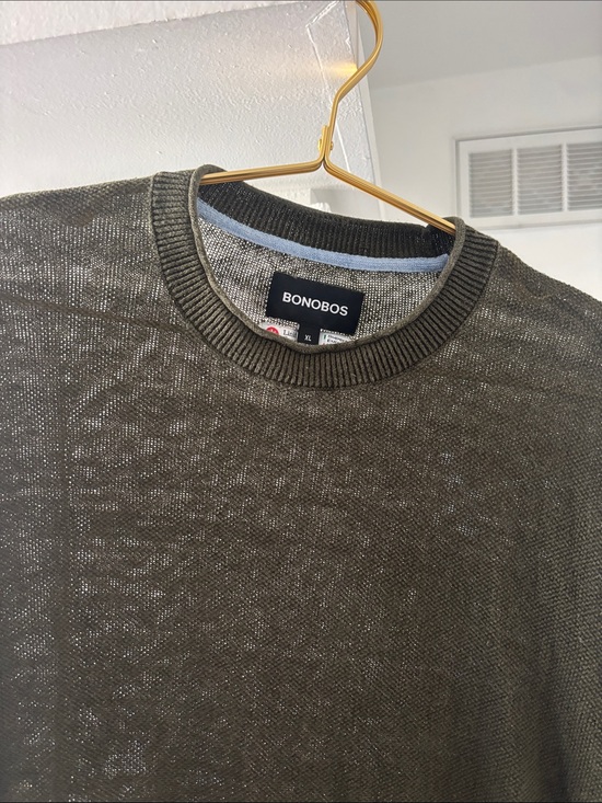 Bonobos Other - Bonobos Men's Italian Linen Sweater  Tee